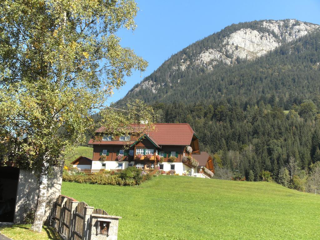 Bauernhof Haim-Schnepfleitner Pichl bei Aussee 외부 사진